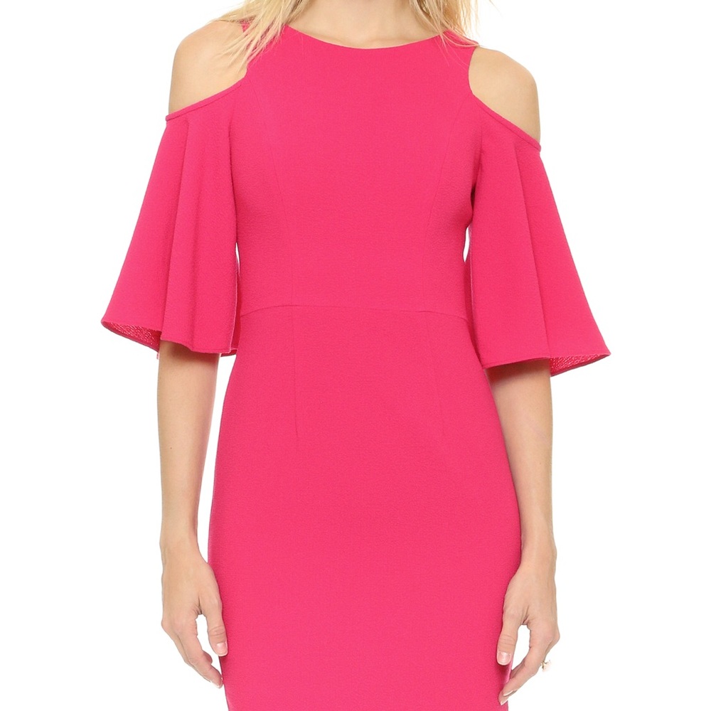 Black Halo Adera Cold Shoulder Sheath Dress, s8